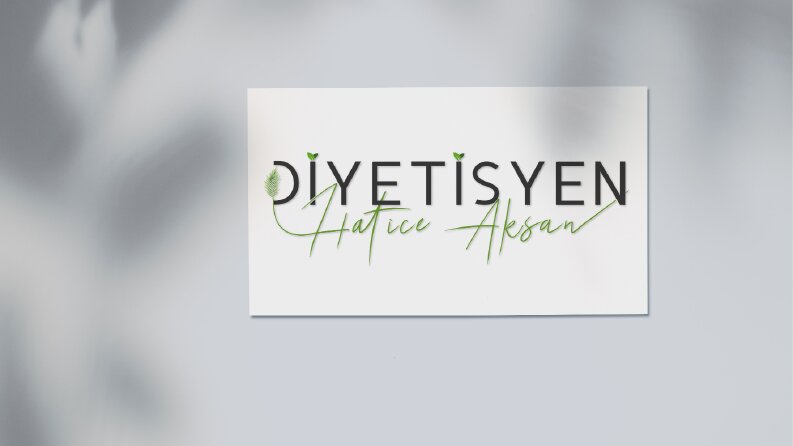 Diyetisyen - Logo Tasarımı 