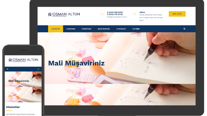 Mali Müşavir Osman Altun Web Sitesi