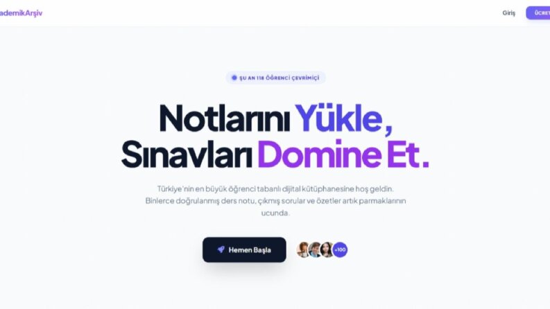 Laravel tabanlı Akademik Yayın & Arşiv Yönetim Sistemi