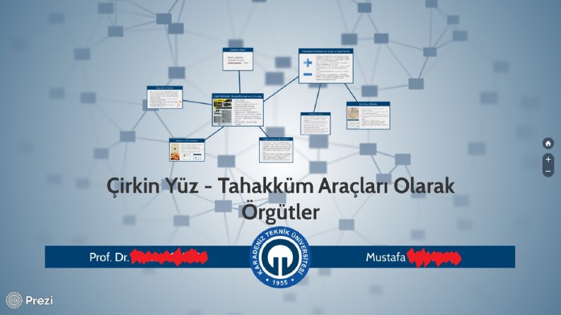 İş örneğim Prezi