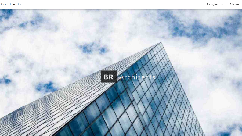 React Project | BR Architects