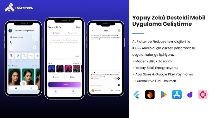 iOS & Android Uygulama Geliştirme – Ribra Tech