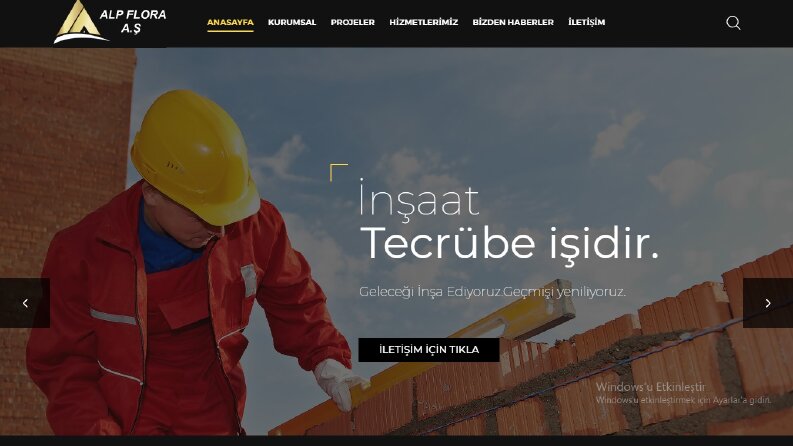 Web Tasarım Örnek