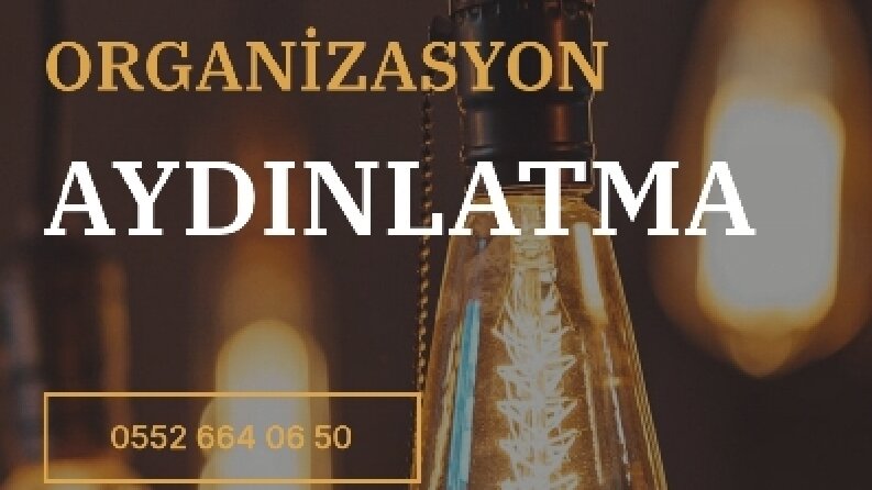 organizasyonaydinlatma.com