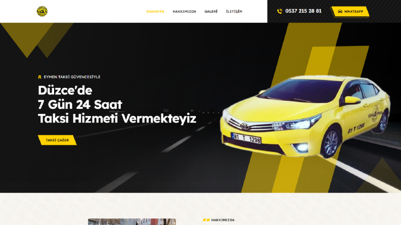 Kurumsal Web Sitesi