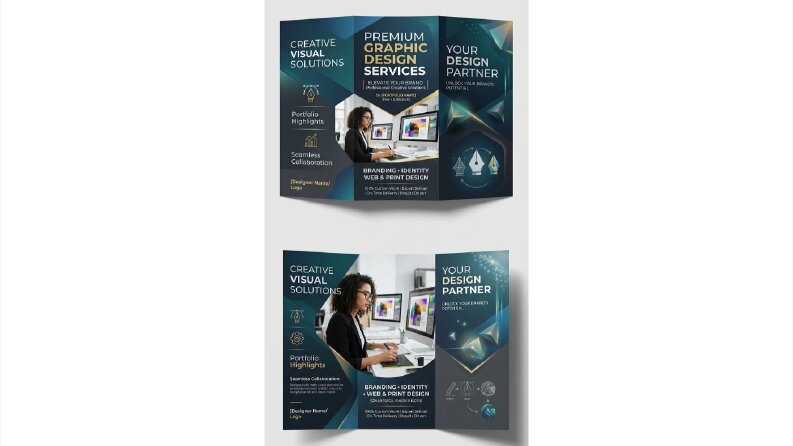 Markanız İçin Premium Kurumsal Broşür ve Katalog Tasarımı