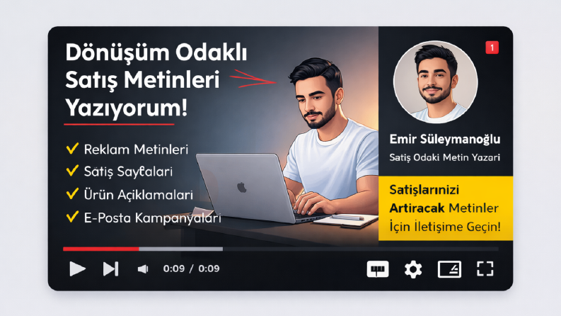 Satış Odaklı Metin Yazarlığı 