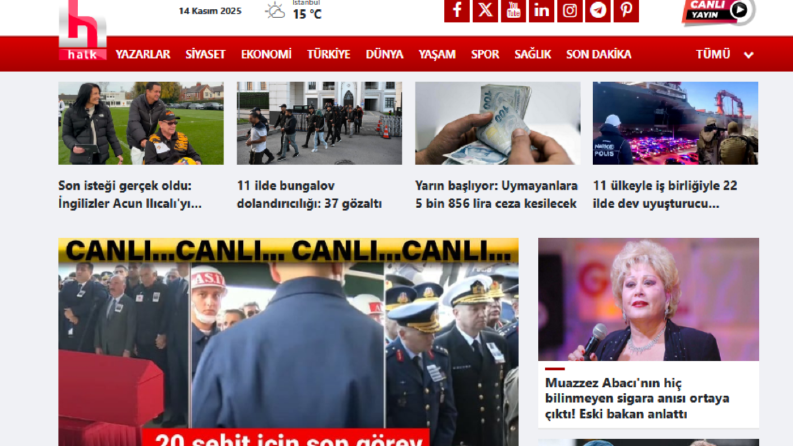 Halk TV SEO Optimizasyonu