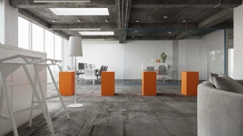 3D ofis tasarımı