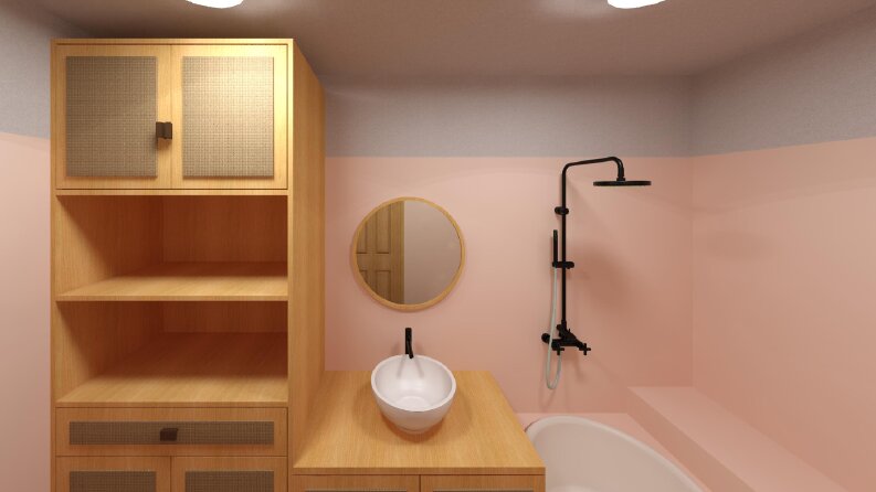 Banyo tasarımı