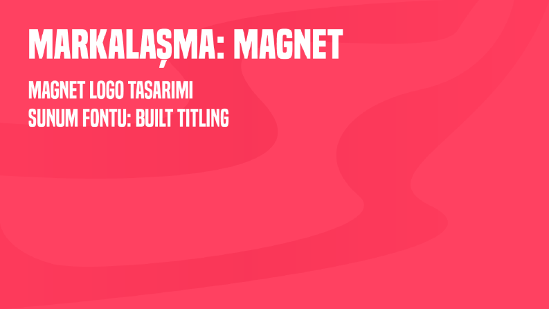 Magnet Logo Tasarımı