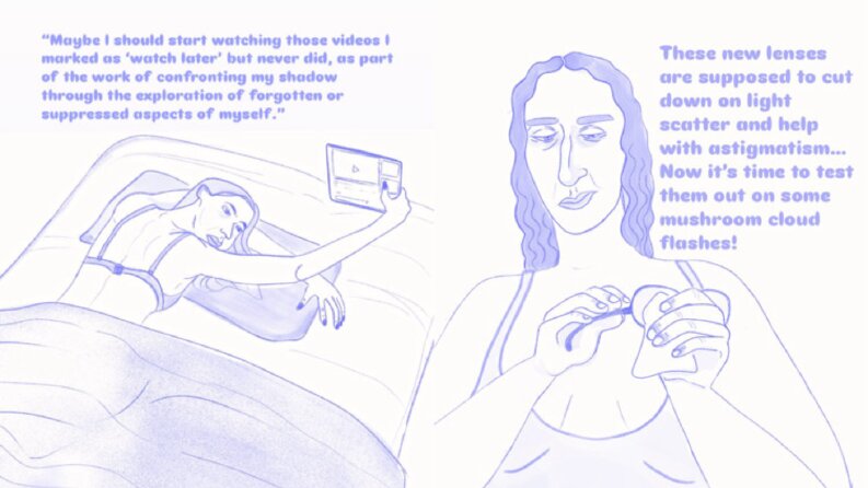  Cartoon designs for magazines 