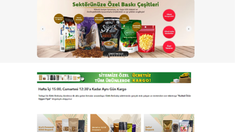 E-Ticaret Yönetim Hizmeti