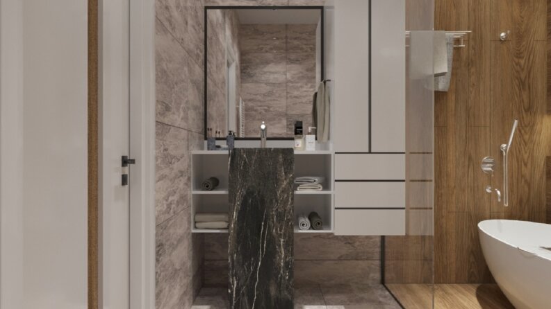 Banyo Tasarımı 