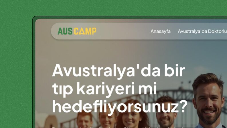 Auscamp Web Site
