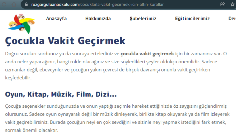 SEO Uyumlu Yazılar