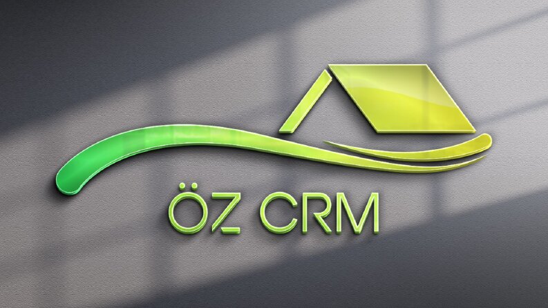 Öz Crm Firması İçin Logo Tasarımları