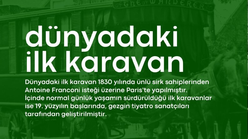 Karavan Hakkında Logo Ve Sosyal Medya Post Tasarımları