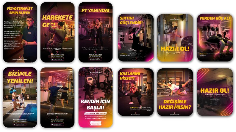 Sosyal Medya Tasarımları