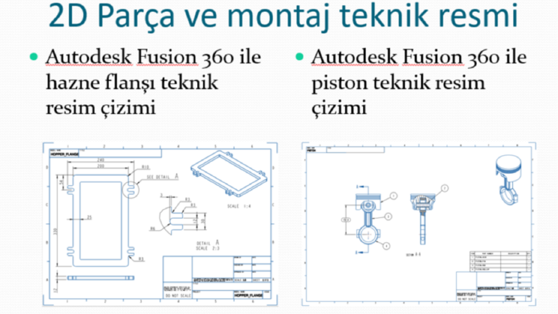 2d çizimler