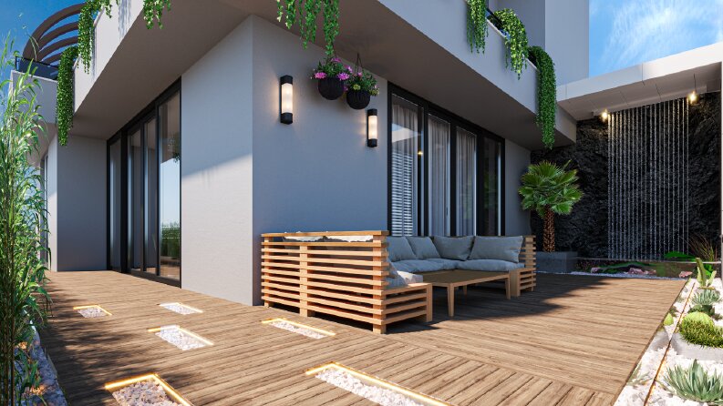 🌵🌴 Mr. Masood Evi - Teras Tasarımı