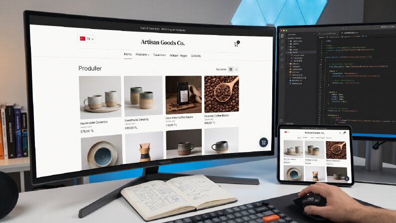 Modern & Responsive Kurumsal Firma Web Sitesi