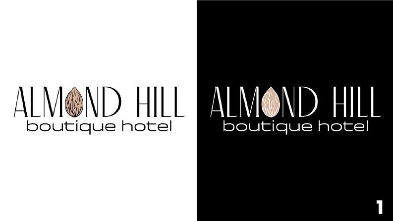 Almond Hill - Butik Otel Logo Tasarımı