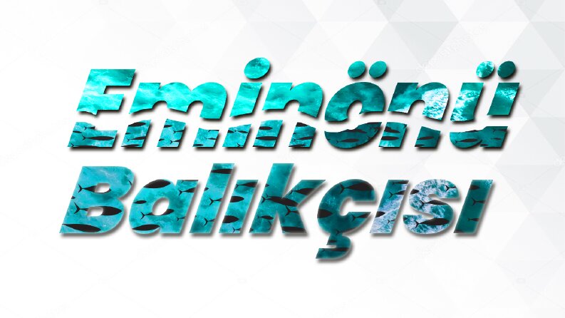 Eminönü balıkçısı için tasarladığımız logo