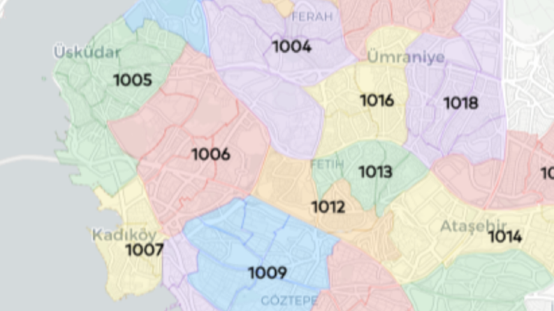 İstanbul Mahalle Semtleştirme Projesi