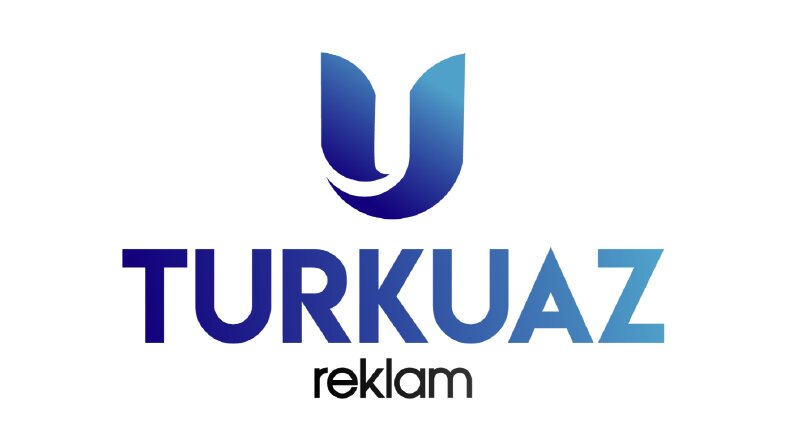 Turkuaz Reklam logo çalışması