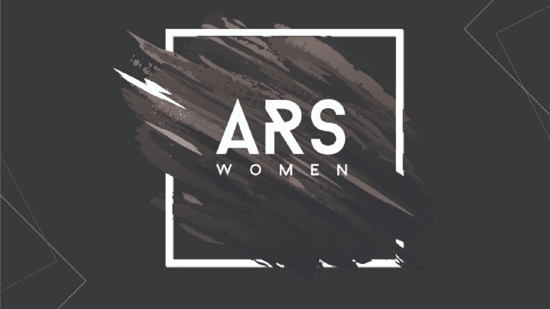 Ars women kartvizit arka tasarım