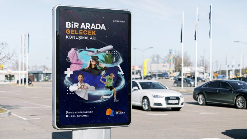 Salon Programı - Konsept Tasarımı