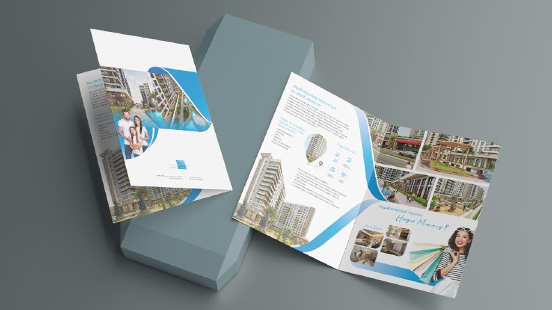 Yaşam Marina- Broşür tasarımı