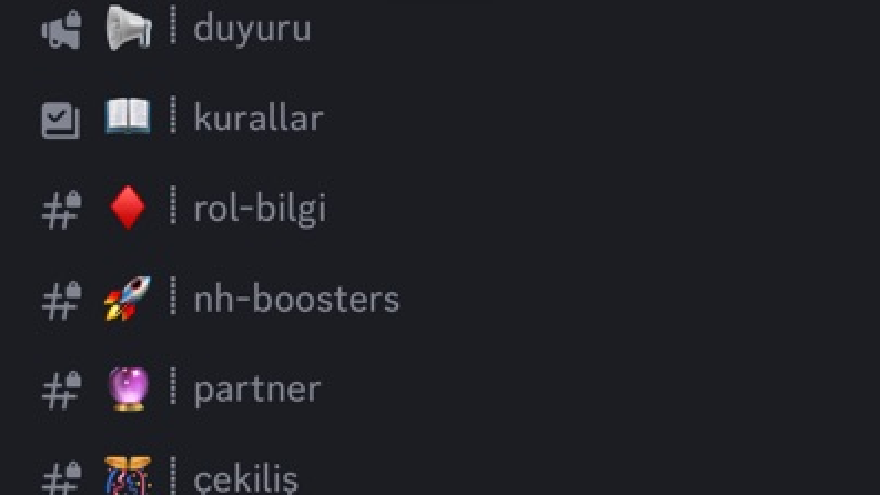 Discord Sunucusu