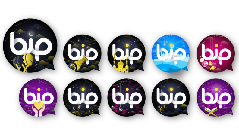 BiP-Konsept Logo Tasarımı