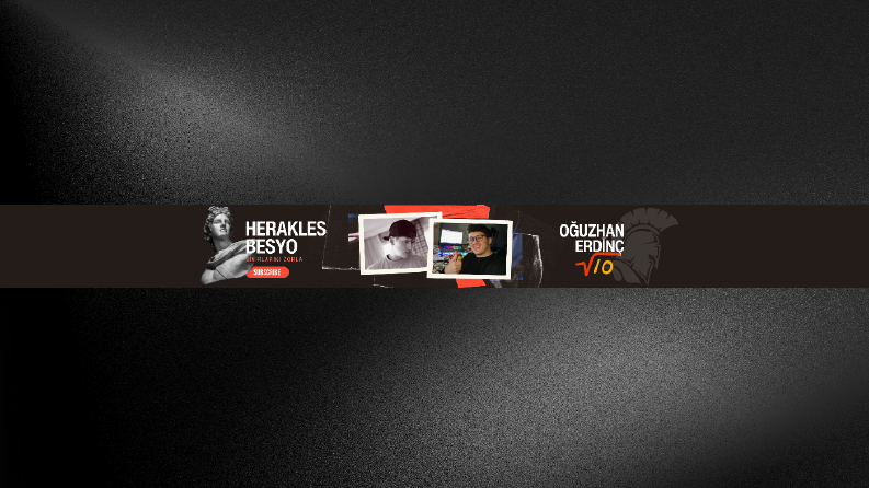 Tüm Cihazlarla Uyumlu Profesyonel YouTube Banner Tasarımı