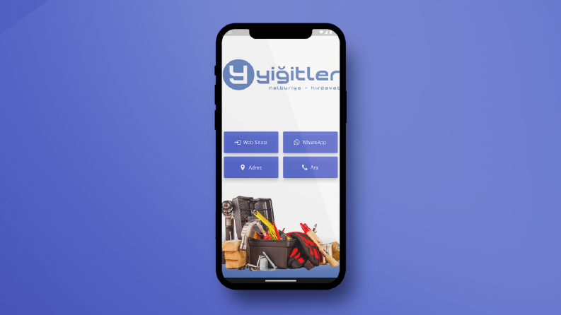Yiğitler Nalburiye Hırdavat Mobil Uygulaması