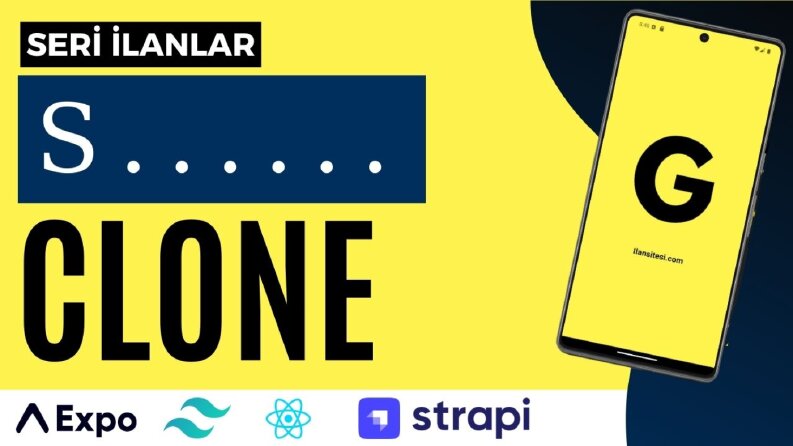 İlan Sitesi Clone | React Native