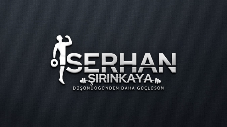 Pt.Serhan Şirinkaya için yapmış olduğum logo çalışması