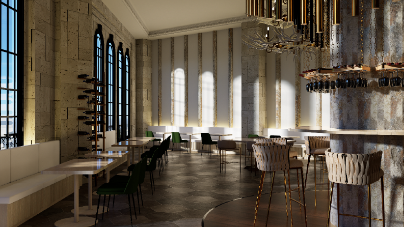 Restaurant Tasarımı