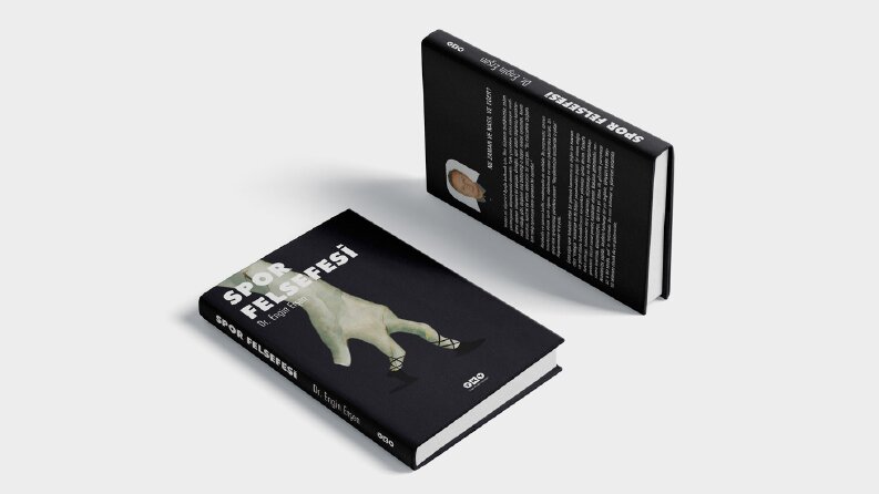 Spor Felsefesi - Kitap Kapağı Tasarımı