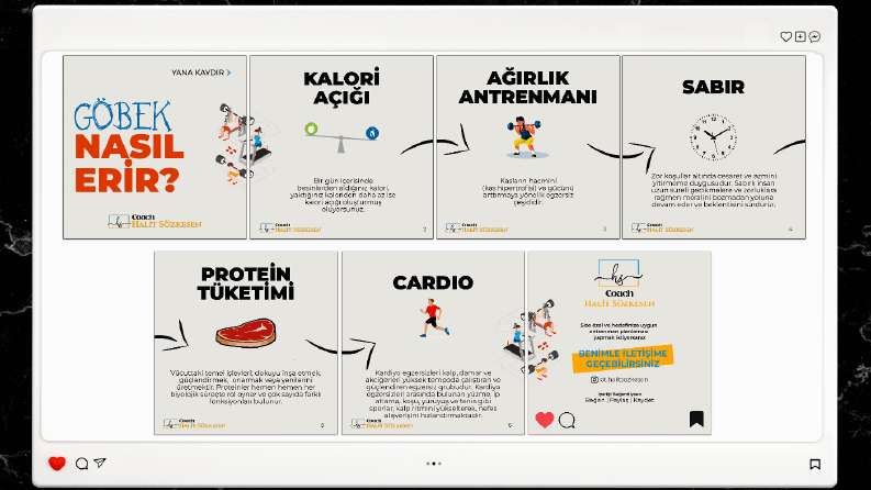 Sosyal Medya Tasarımları