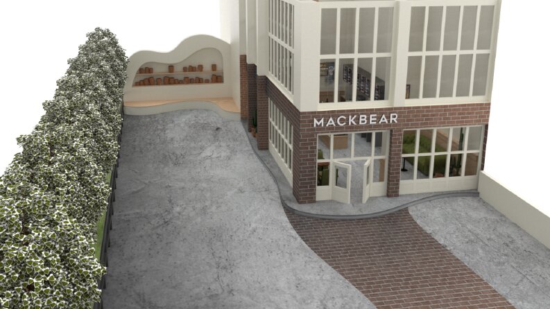 Mackbear Coffee Co. Alanya