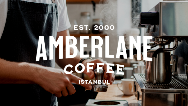 Amberlane Coffee — Logo Tasarımı