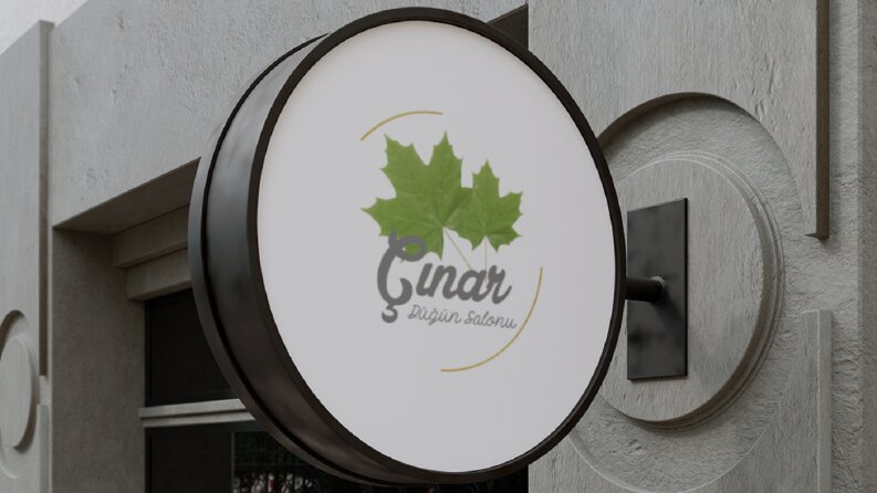 Düğün Salonu Logo Tasarımı