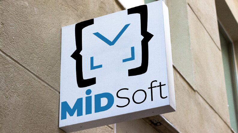 MİD Soft - Logo Çalışması