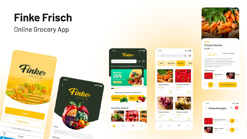 Finke Frisch - Food Order App