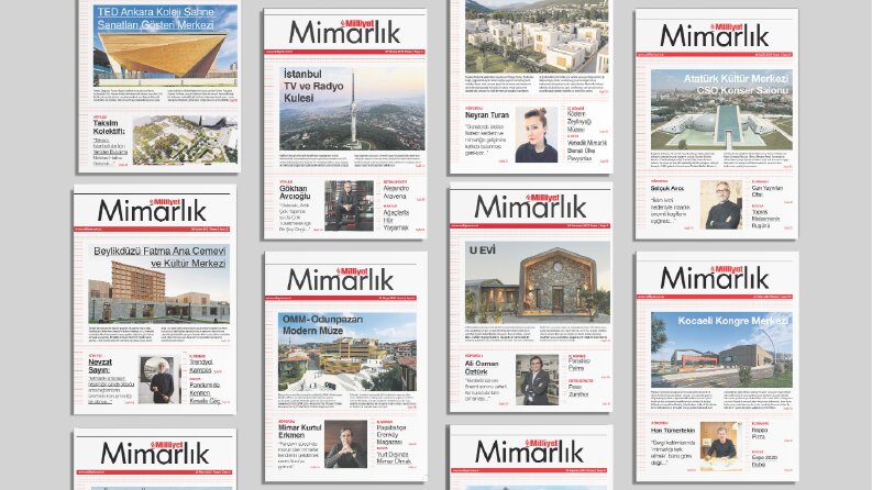 Milliyet Mimarlık Dergisi 2021 Sayıları