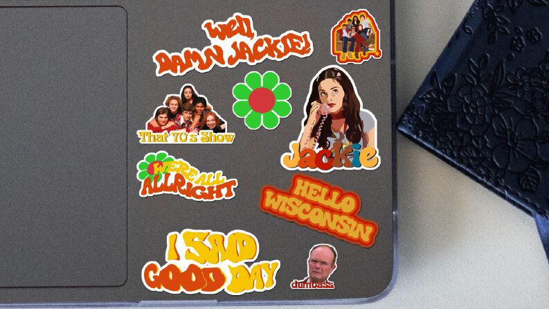 Sticker Tasarımlarım