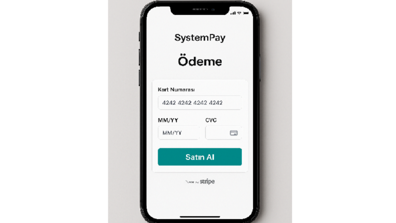Stripe ile Güvenli Online Ödeme Entegrasyonu